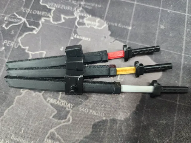 Modular sword system for Dummy13 — Фото 5 из 7