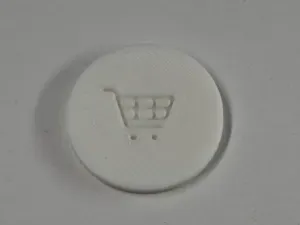 Shopping cart token