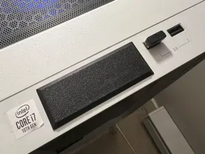 Fractal Design Meshify C Power Button Protector
