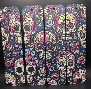 Sugar Skull Hueforge Bookmarks