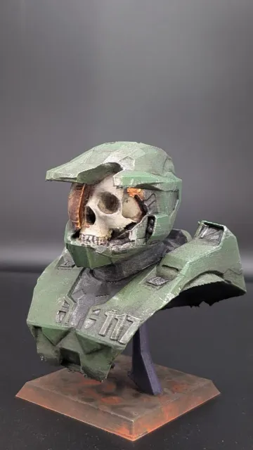 Buste de Master Chief Halo Post-Apo — Фото 3 из 4