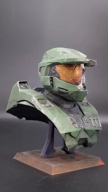 Buste de Master Chief Halo Post-Apo — Фото 2 из 4