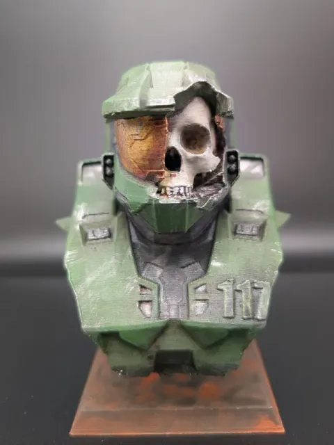 Buste de Master Chief Halo Post-Apo — Фото 4 из 4