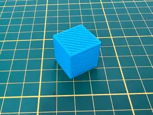 Airless calibration cube 1.5grams