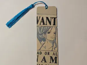 Hueforge Lesezeichen Nami Bountyposter One Piece