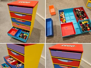 Gridfinity Modular Shelf & Drawer Storage System