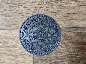 Mandala Stamp for Clay & Pottery