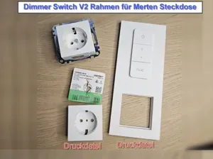 Philips Hue V2 Adapter für Merten Rahmen