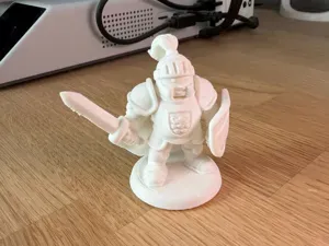 White Knight Miniature