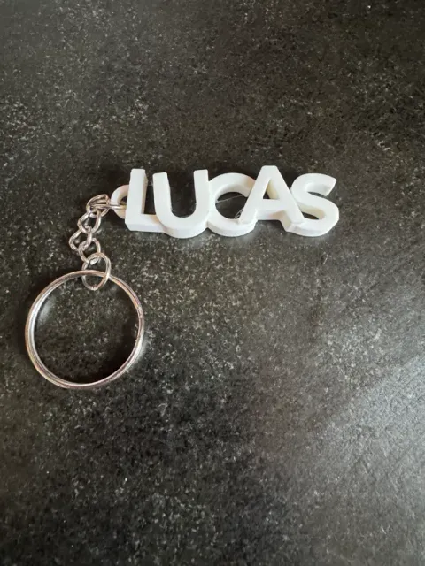 Porte clés personnalisé avec le prénom LUCAS — Фото 2 из 7