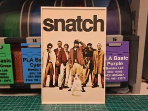 Snatch Movie Poster - Hueforge Art