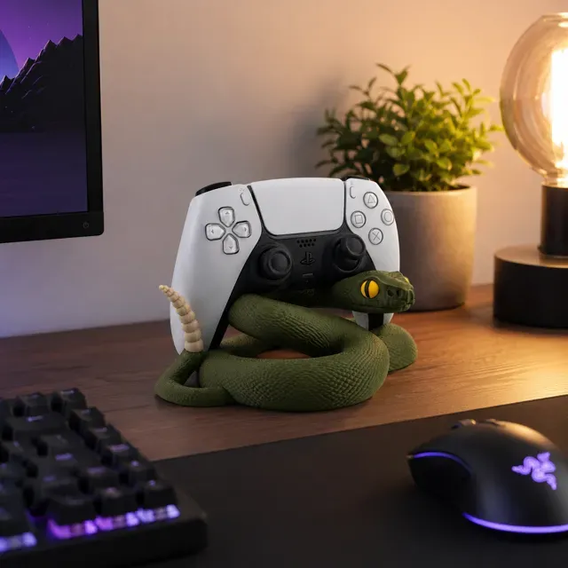 PS5 PS4 Controller Stand snake | DualSense Dock — Фото 2 из 10