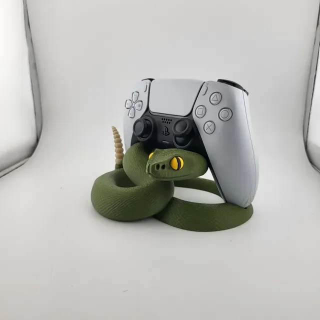 PS5 PS4 Controller Stand snake | DualSense Dock — Фото 10 из 10