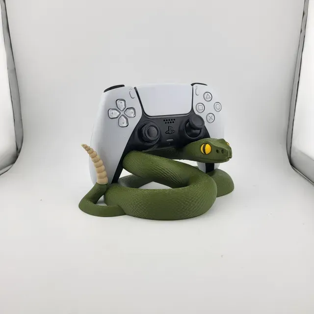 PS5 PS4 Controller Stand snake | DualSense Dock — Фото 3 из 10