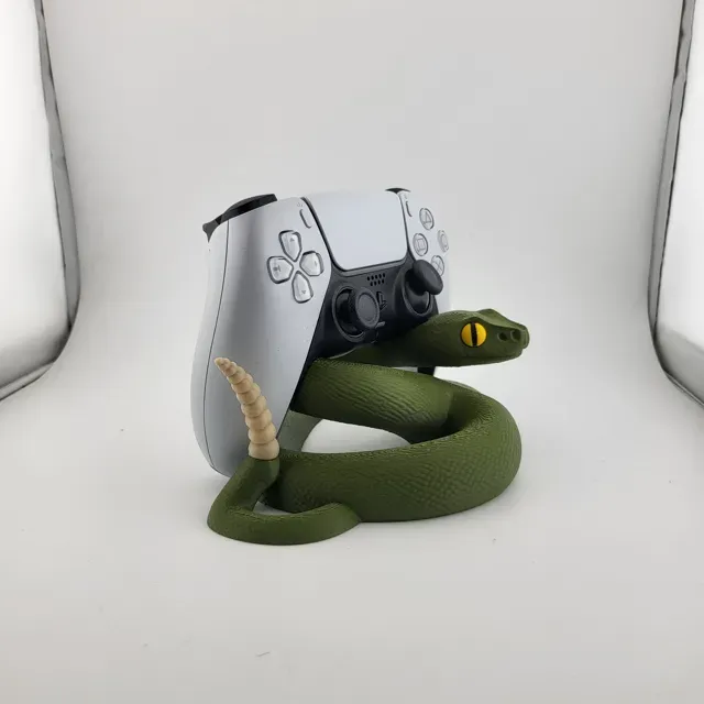 PS5 PS4 Controller Stand snake | DualSense Dock — Фото 8 из 10