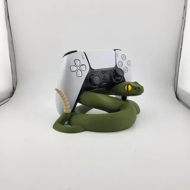 PS5 PS4 Controller Stand snake | DualSense Dock — Фото 4 из 10
