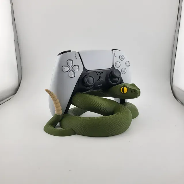 PS5 PS4 Controller Stand snake | DualSense Dock — Фото 9 из 10