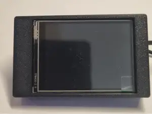 Housing Display TFT ILI9341 (ESP32 /ESP8266)