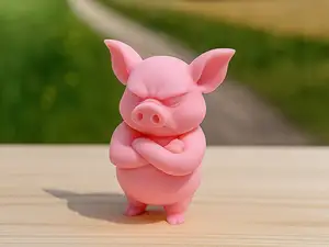 Das muerrische Schweinchen