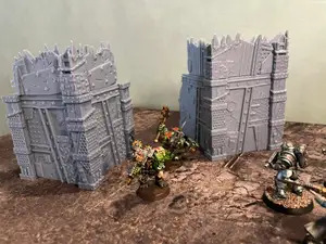 Wargame terrain Scrapz Kamp Xeno Sector