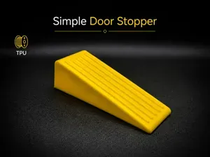 (TPU) Basic Door Stopper