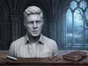 Dean Winchester - Busto do Caçador Sobrenatural