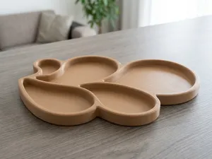 Leaf Shaped Tray