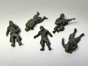 Grimdark Trench Casualties - Fallen Soldiers