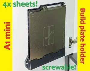 A1 mini Plate Holder screwable