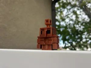 Copper Golem: Minecraft 010