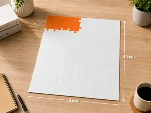 Blank Puzzle 30x40cm /UV Printing /laser