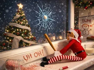 Elf's baseball set