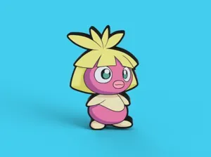 Smoochum Lightbox