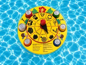 Pool Roulette – Ruleta flotante para piscina