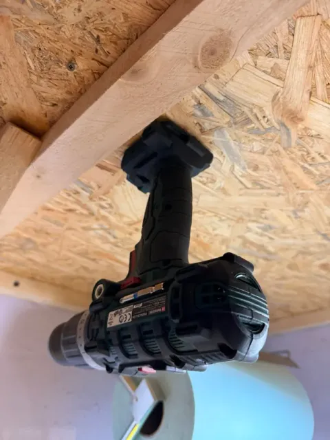 Universal Tool Mount for Parkside X20V — Фото 2 из 4
