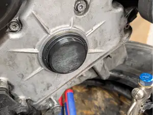 BMW M57 (Gen1) Kurbelwellendichtring Montagehilfe