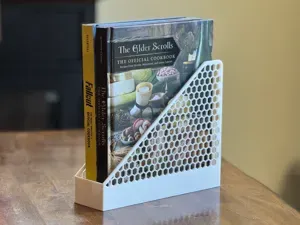 Book Rack (Bookshelf Organizer, fits A4 paper)