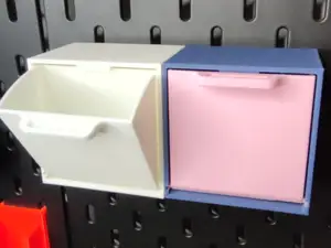 Ikea Skadis Tilt Drawer