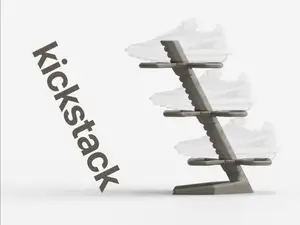 kickstack Shoe Rack - Sneaker Display