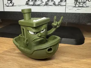Rock On Benchy