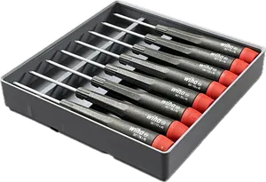 Gridfinity Small Wiha 8pc Holder 