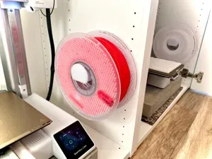 IKEA Platsa - Adjusted spool holder