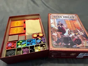 Ada's Dream (Kickstarter) Insert - No Lid Lift