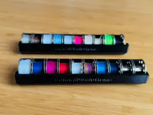 BobbiNest Flex - Parametric Bobbin Organiser