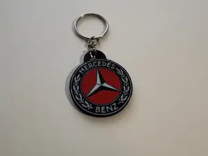 Mercedes Keychain