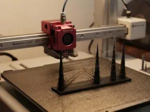 Stringing Test | Retraction & Oozing Calibration