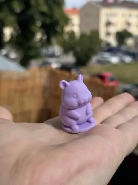 Adorable Hamster Figurine – 35 Min Print — Фото 4 из 4