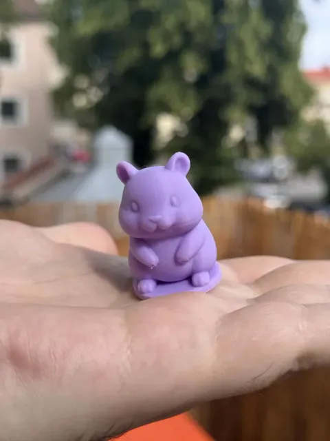 Adorable Hamster Figurine – 35 Min Print — Фото 3 из 4