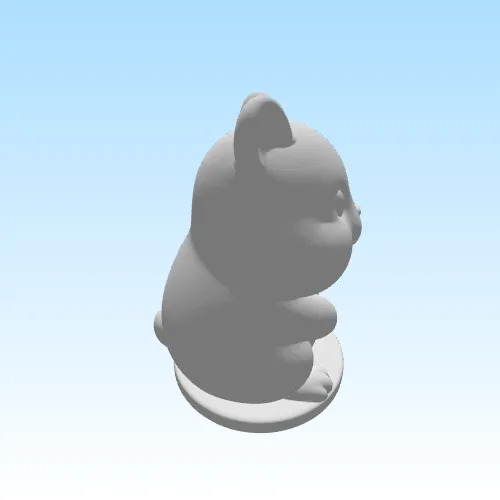 Adorable Hamster Figurine – 35 Min Print — Фото 2 из 4