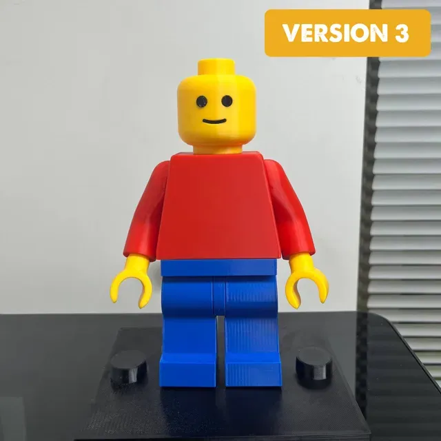 BASIC BIG BRICK FIGURE (Scale 6:1)